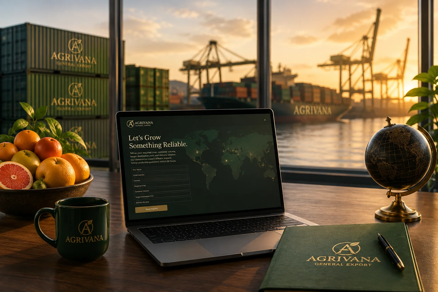 AGRIVANA Commercial Export Desk and Customer Consultation
